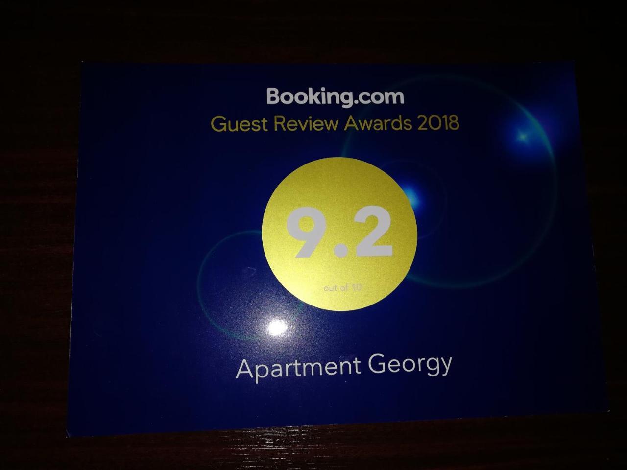 Apartment Georgy Batumi Exteriér fotografie